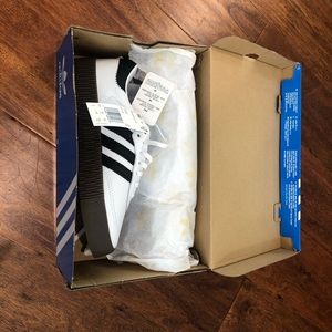 Adidas Sambarose W (Woman’s size 8). Brand new!